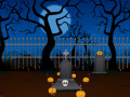 Halloween Graveyard Escape