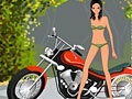 Dress Up - Girl biker