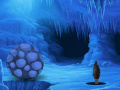 Dangerous Icicles Cave Escape