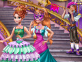 Anna & Ariel Pricess ball Dress up