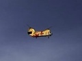 Rescue helicopter letalka