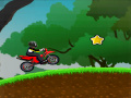 Red Motorbike Adventure