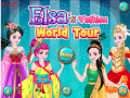 Elsa's Fashion World Tour  