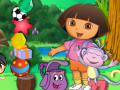 Dora the Explorer Item Catch