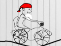 Santa Claus Christmas Bike Adventure