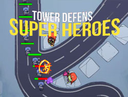 タワーディフェンス：スーパーヒーロー 