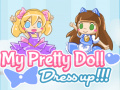 My pretty doll : Dress up 