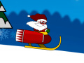 Santa Rocket Sledge