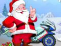 Santa Bike Racing