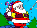 Jolly Santa Claus Coloring