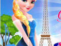Elsa goes to Paris