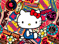 Hello Kitty: Spot The Differences