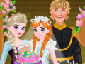 Anna Wedding Cake And Decor