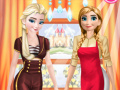 Elsa And Anna Work Dress Up  