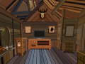Strange Wooden House Escape