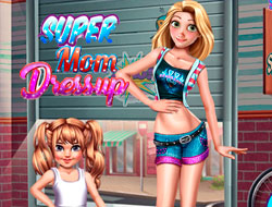 スーパーママドレスアップ 