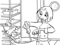 Ratatouille Cooking Time: Coloring For Kids