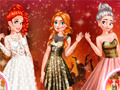Princesses Glittery Party