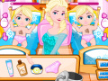 Elsa Nursing Baby Twins