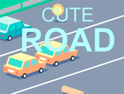 かわいい道 