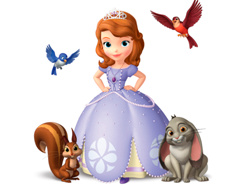 ソフィア第一：子供のための着色 