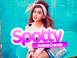 Ariana Grande Spotの違い 