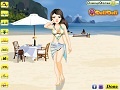 Gorgeous Beach Girl