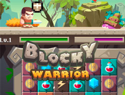 ブロック状の戦士