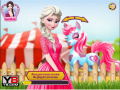 Elsa Circus Time