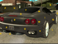 Ferrari Cars Hidden Letters