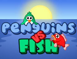 ペンギンズ対フィッシュ 