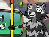 Cool Racoon Boating