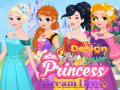 Design your princess dream dress