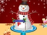 Christmas Cake Decoration