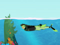 Creature Power Suit: Underwater Challenge  