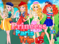 Princess Paris Trip