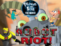 Phineas and Ferb Robot Riot!