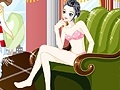Dress Up - Girl in a chair
