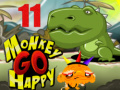 Monkey Go Happy Stage 11