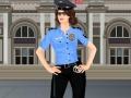 American Police Dressup