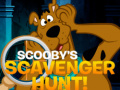 Scooby's Scavenger Hunt!