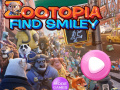 Zootopia Find Smiley