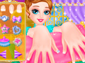 Ice Princess Nail Design