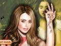 Lily Collins Makeover