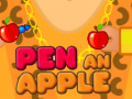 Pen an apple