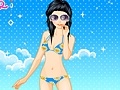 Dress Up - Girl on the beach