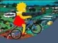Lisa Simpson Bicycle