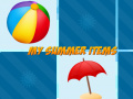 My Summer Items
