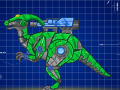 Steel Dino Toy: Hadrosaur