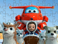 Super Wings: Puzzle Helping Jett